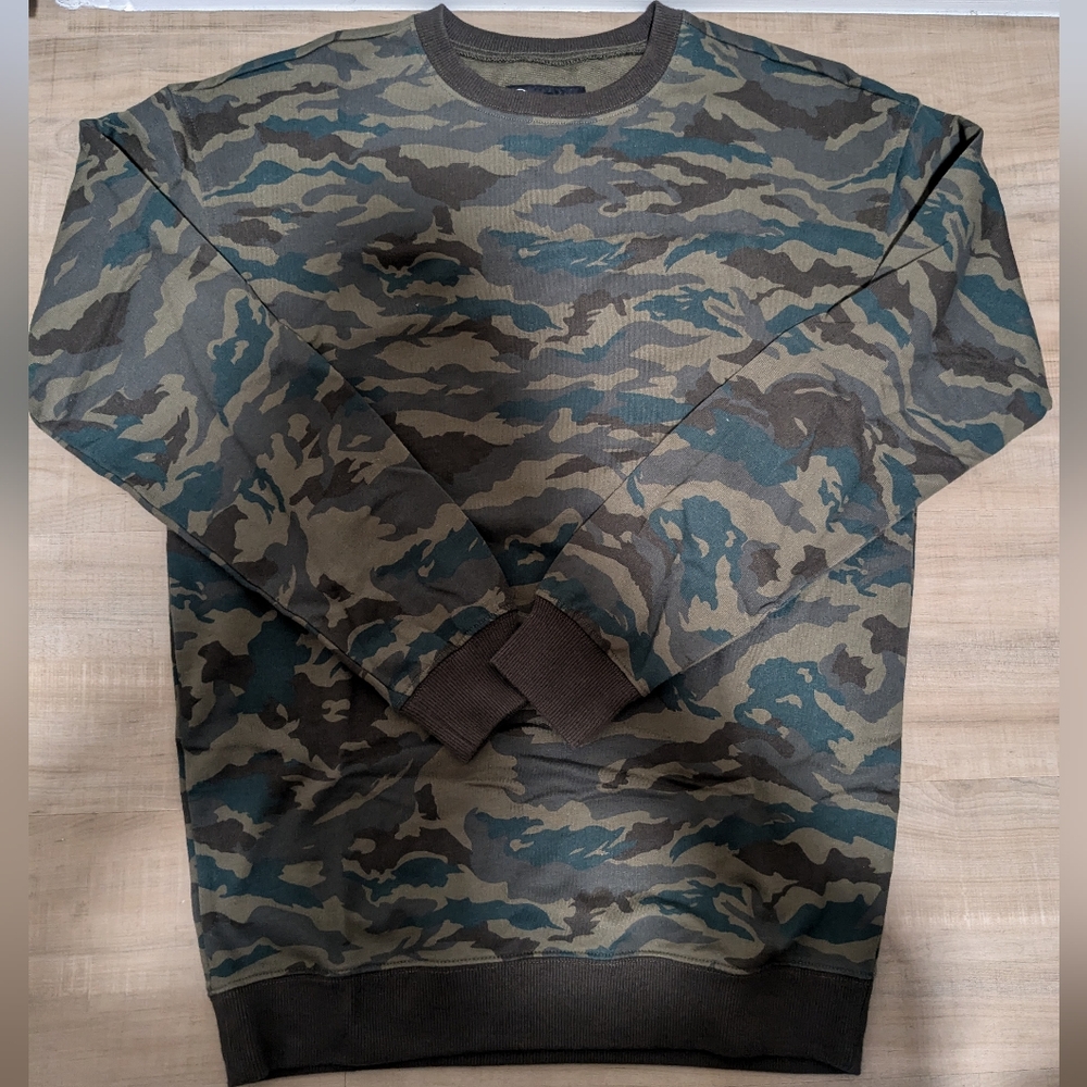Original Use Camo Sweatshirt- Mens XS
